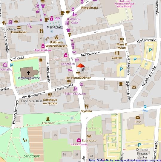 +++ Ladenlokal in 1A-Lage in Witzenhausen +++ zimmer