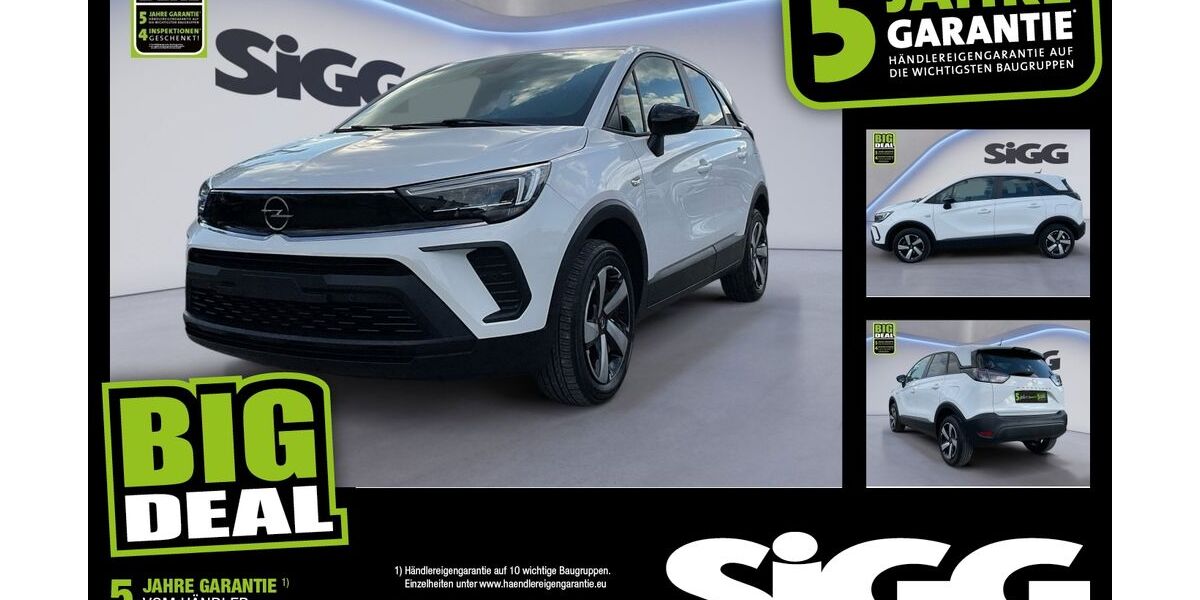 Opel Crossland (X) 26.930 km 14.980 &euro; Augsburg 86199