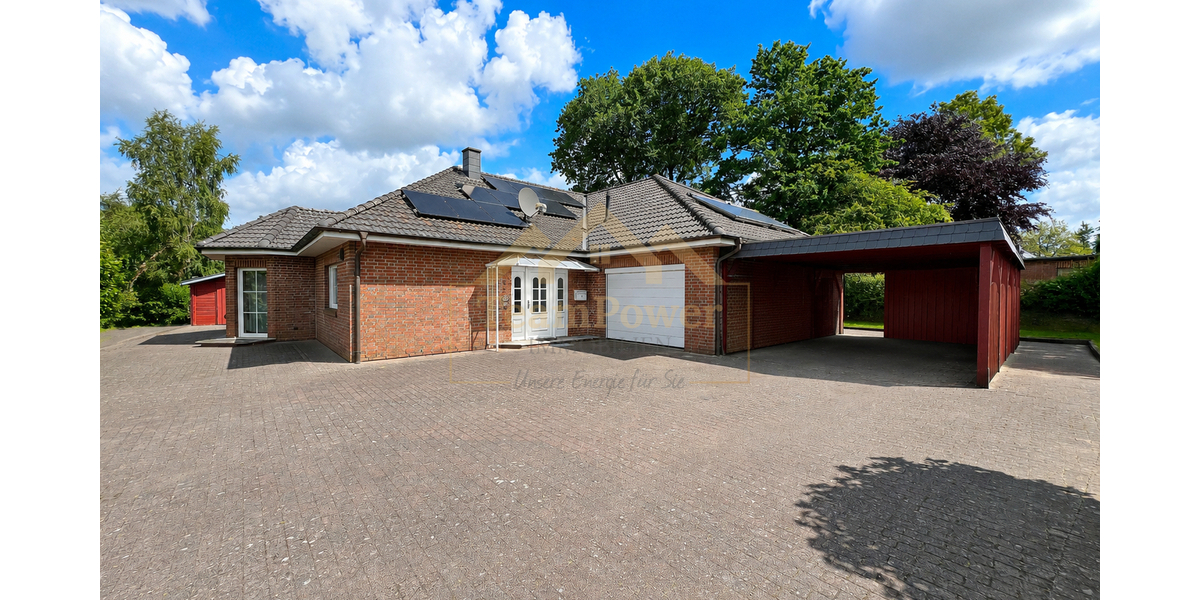 Wohnen mit Zukunft – Bungalow mit PV-Anlage und Ausbaureserve - Bungalow Tellingstedt | Angebot:26855598