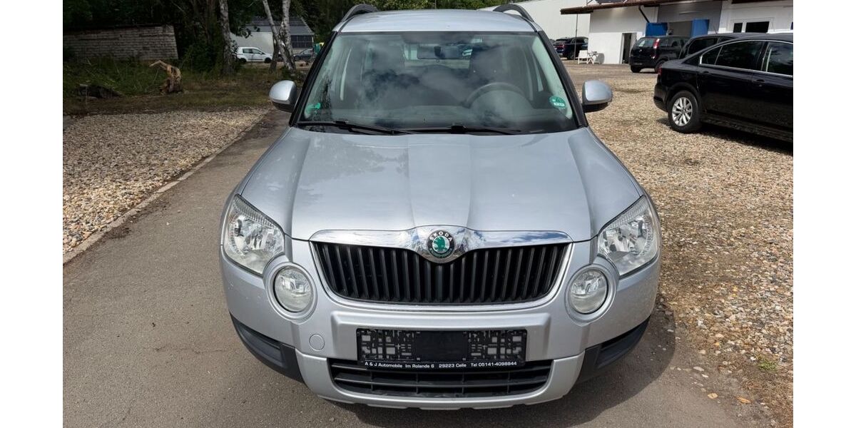 Skoda Yeti 155.500 km 7.500 &euro; Celle 29223