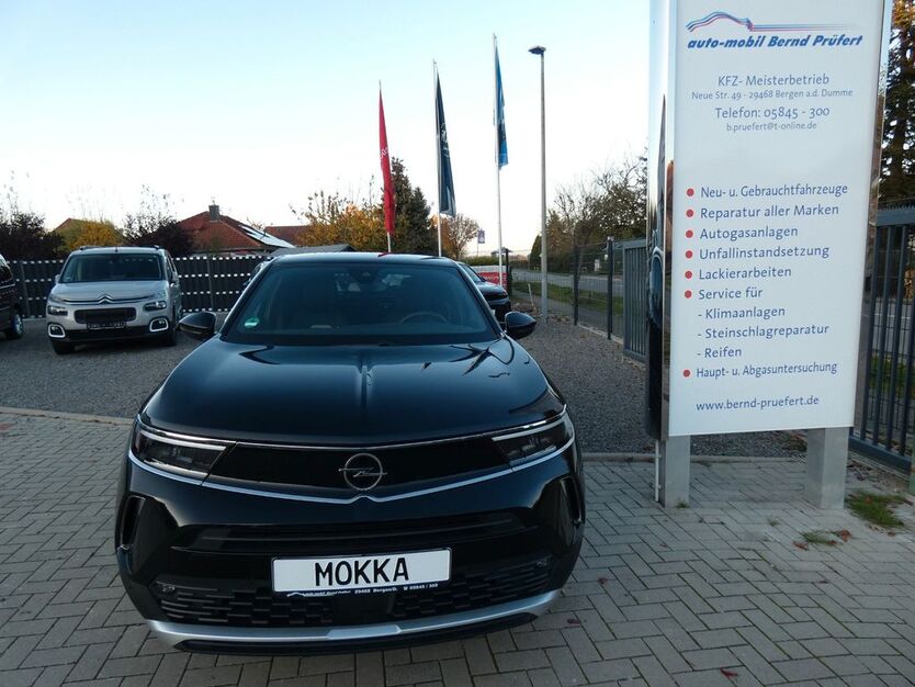 Opel Mokka 14.500 km 19.900 € Bergen an der Dumme 29468