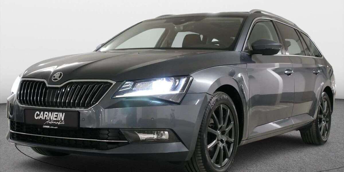 Skoda Superb 116.500 km 22.490 &euro; Berlin 12159
