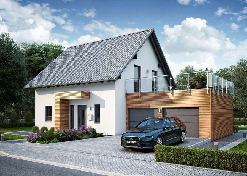 Haus zum Kaufen in Au in der Hallertau 516.339 € 129 m²