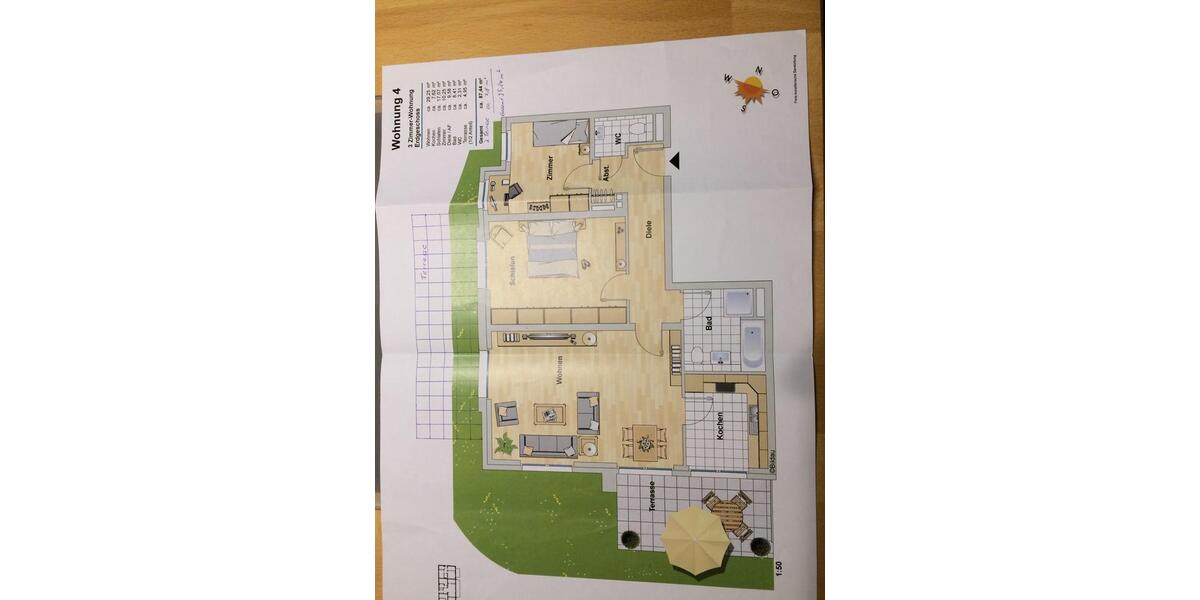 Erdgeschoßwohnung Kaarst - 3 Zimmer, 92 m&sup2;, 409.000&euro; | Angebot:24832000