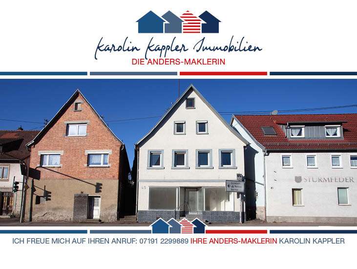 Gewerbeobjekt Oppenweiler - 280.000&euro; | Angebot:24759456