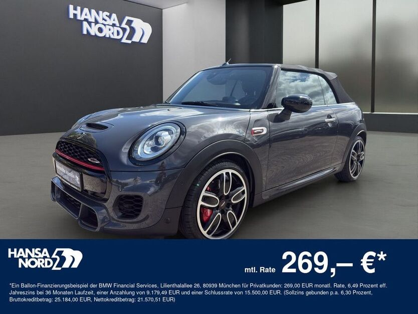 John Cooper Works Cabrio
