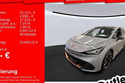 Cupra Born 27.605 km 21.991 &euro; Weinheim 69469