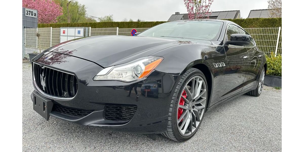 Maserati Quattroporte 40.000 km 29.999 &euro; Dresden 01259