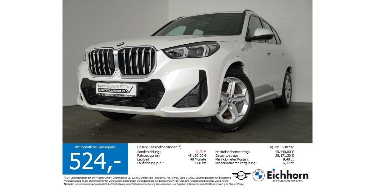 BMW X1 24.900 km 41.750 &euro; Miltenberg 63897