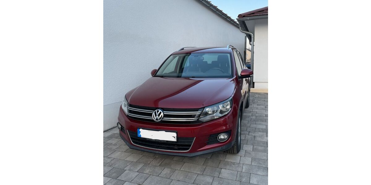 VW Tiguan 149.000 km 10.500 &euro; Ellwangen 73479