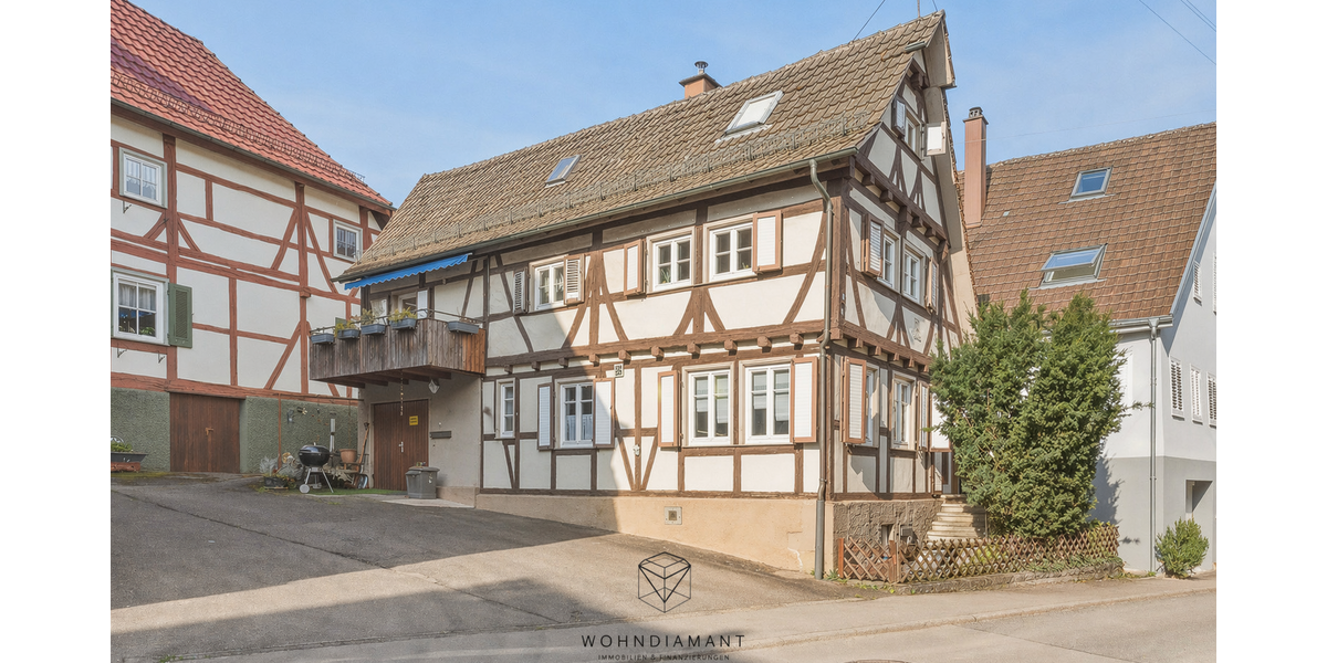 Einfamilienhaus Weinstadt - 4 Zimmer, 100 m&sup2;, 1.100&euro; | Angebot:26234146