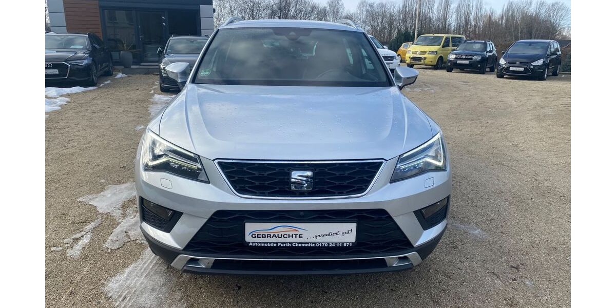 Seat Ateca 79.100 km 16.990 &euro; Chemnitz 09114