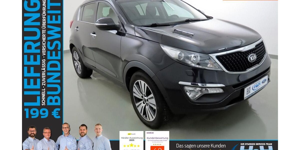 Kia Sportage 85.329 km 14.640 &euro; Premnitz / Nahe A2 14727