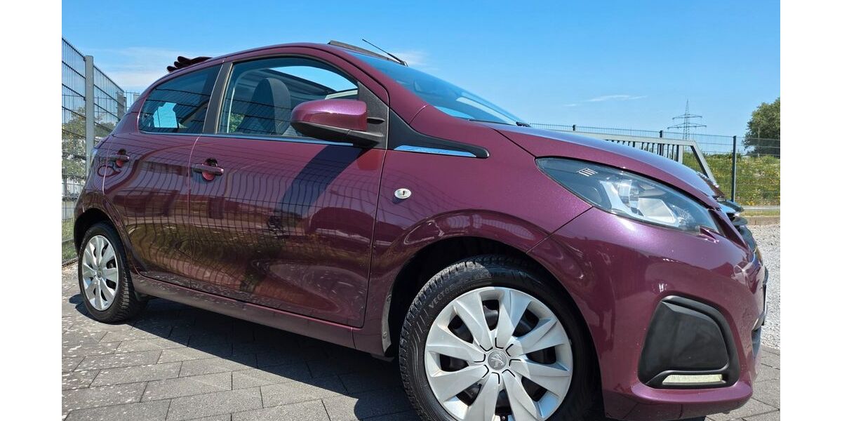 Peugeot 108 58.000 km 6.499 &euro; Paderborn 33102