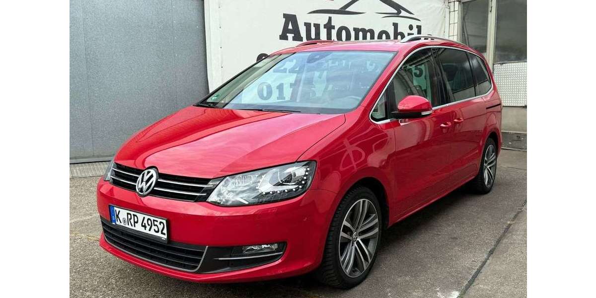 VW Sharan 158.000 km 16.999 &euro; Köln 51065