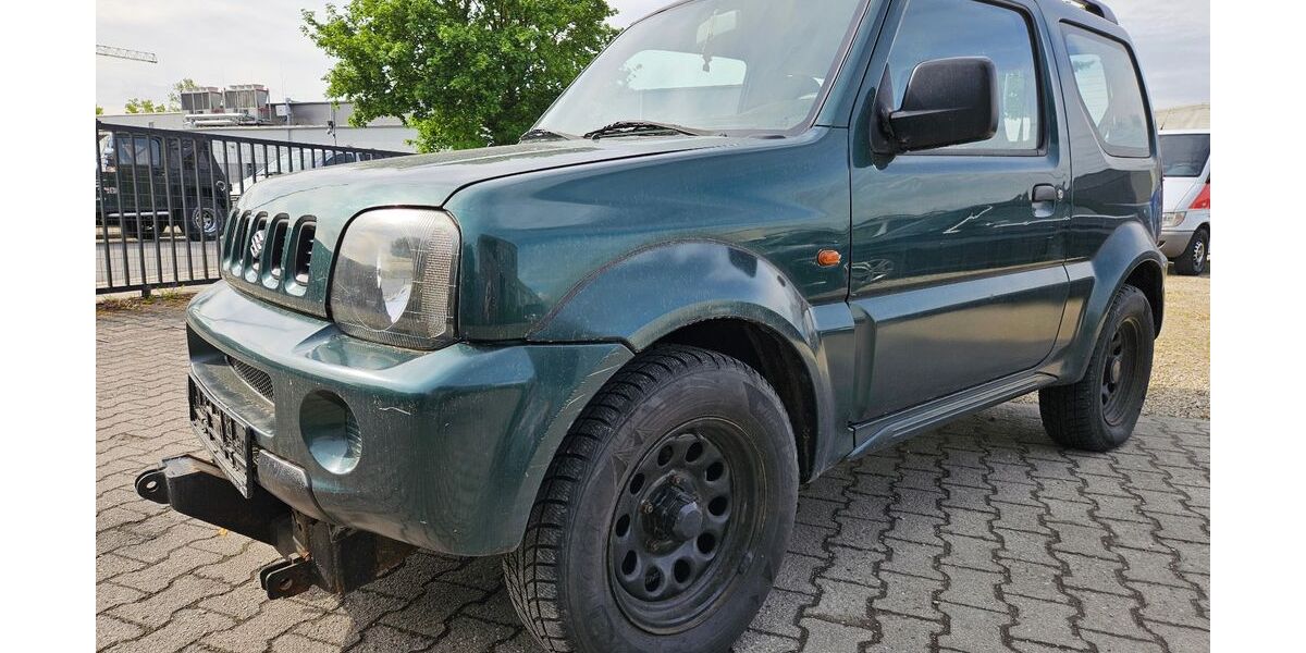 Suzuki Jimny 183.000 km 6.800 &euro; Regensburg 93057