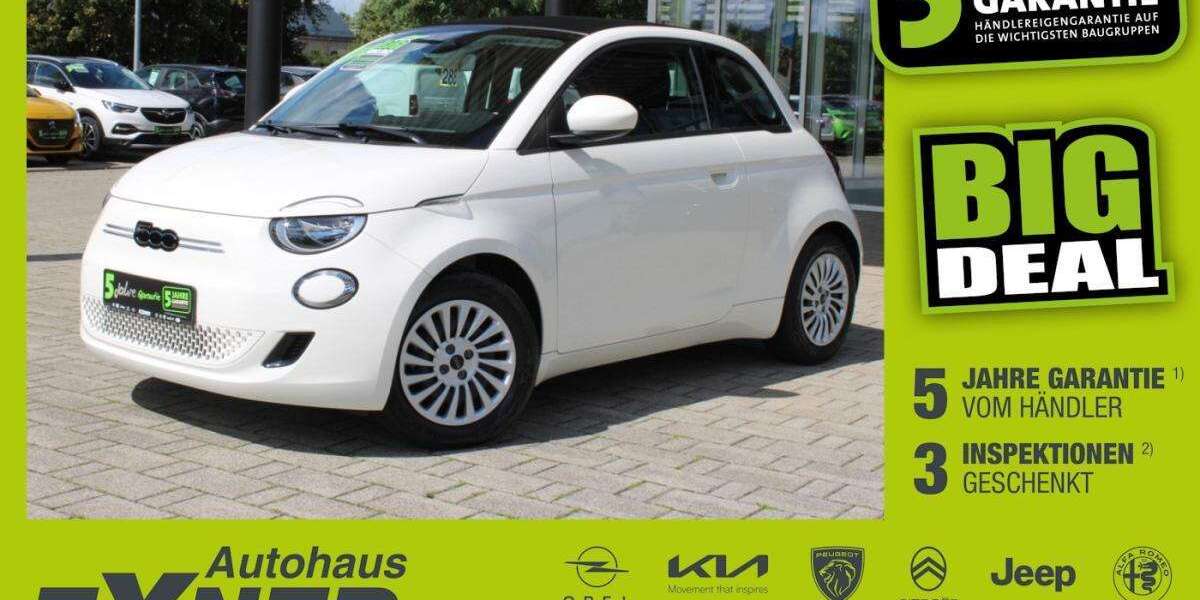 Fiat 500e 15.260 km 20.900 &euro; Plauen 08529