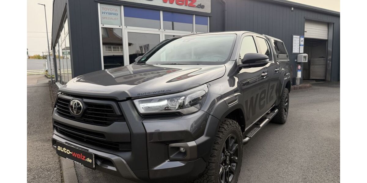 Toyota Hilux 15.000 km 75.950 &euro; Saalfeld 07318