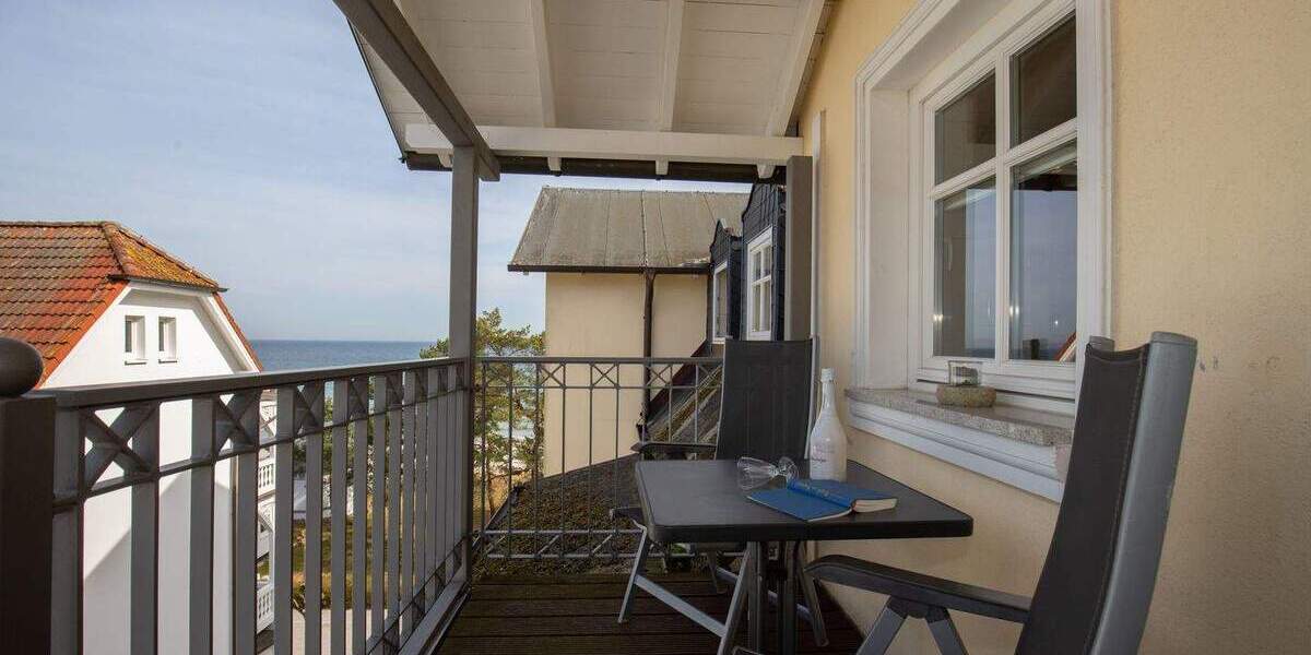 Etagenwohnung Binz Ostseebad Binz - 2 Zimmer, 50 m&sup2;, 416.591&euro; | Angebot:25670616