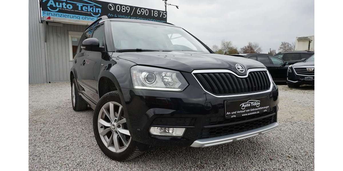 Skoda Yeti 76.568 km 15.950 &euro; München 81829