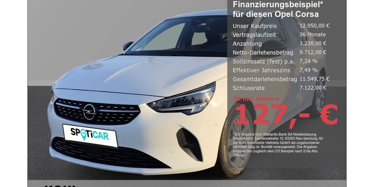 Opel Corsa 75.500 km 12.650 &euro; Aachen 52078