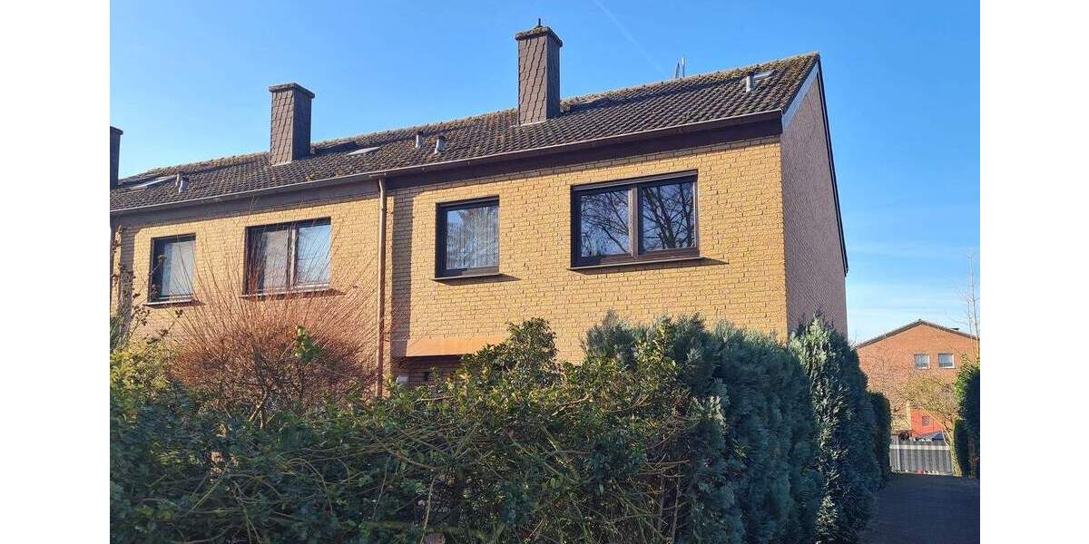 Reihenendhaus Ahlen Innenstadt - 4 Zimmer, 130 m&sup2;, 329.000&euro; | Angebot:24713437