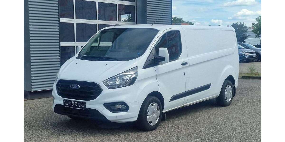Ford Transit Custom 53.000 km 22.998 &euro; Landau 76829