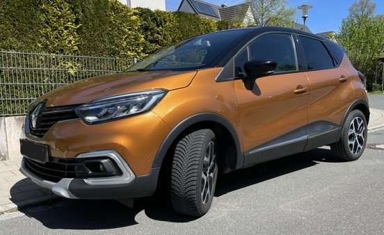 Renault Captur 91.500 km 12.990 &euro; Rückersdorf 90607