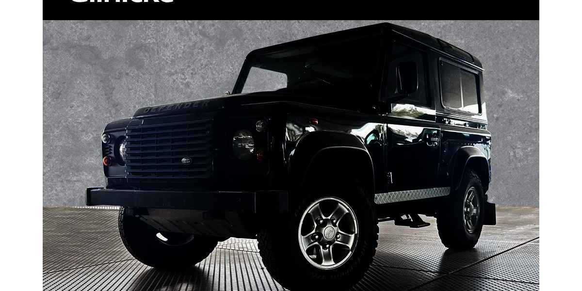 Land Rover Defender 98.800 km 40.880 &euro; Frankfurt a.M. 60314
