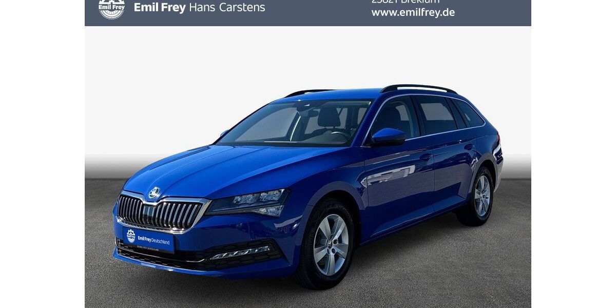 Skoda Superb 57.938 km 24.280 &euro; Breklum 25821