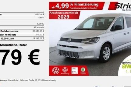 VW Caddy Maxi 31.954 km 26.949 &euro; Detmold 32760