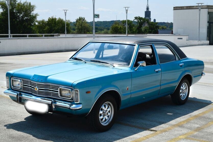 Ford Taunus 40.628 km 10.500 € Potsdam 14478