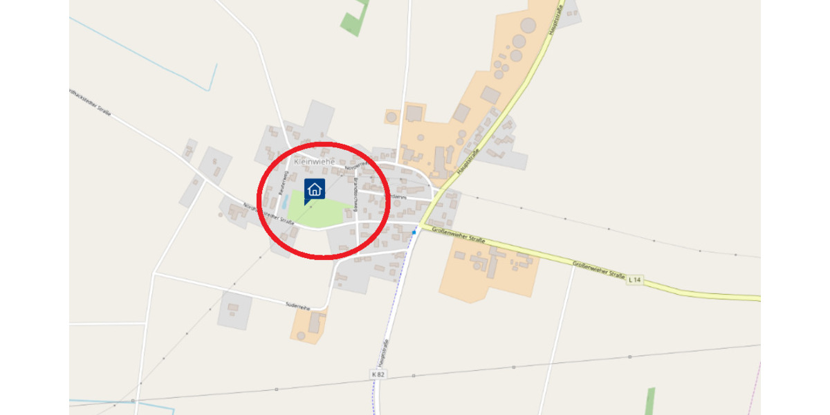 Grundstück Lindewitt Kleinwiehe - 89.400&euro; | Angebot:25210519