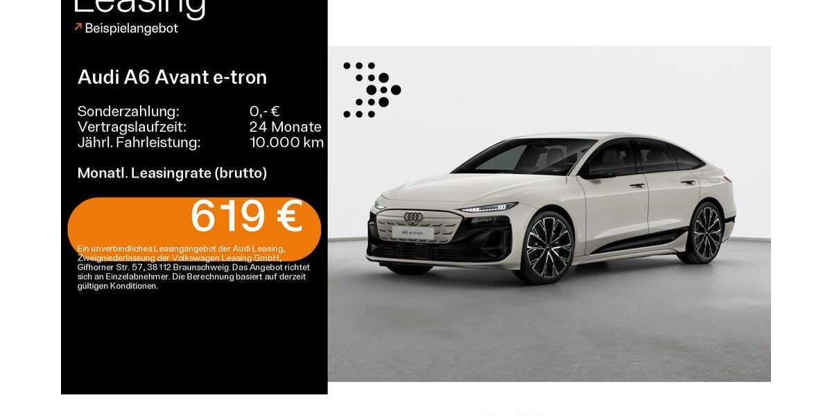 Audi A6 e-tron 9.794 km 73.530 &euro; Haßfurt 97437