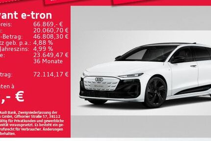 Audi A6 e-tron 11.785 km 66.869 &euro; Eching 85386