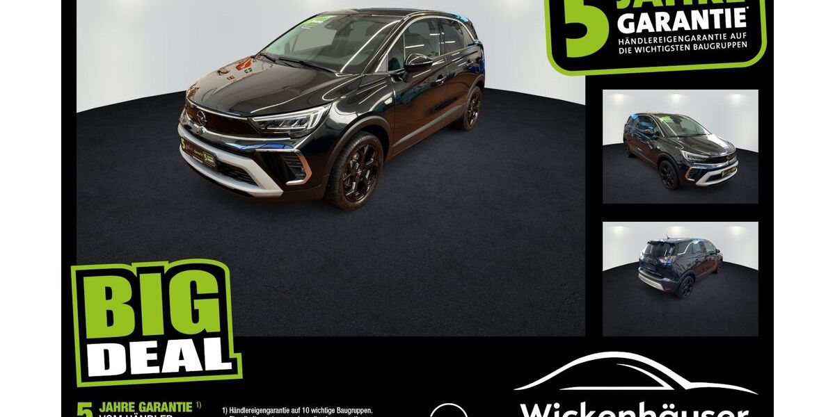 Opel Crossland (X) 27.704 km 16.990 &euro; Wolfratshausen 82515