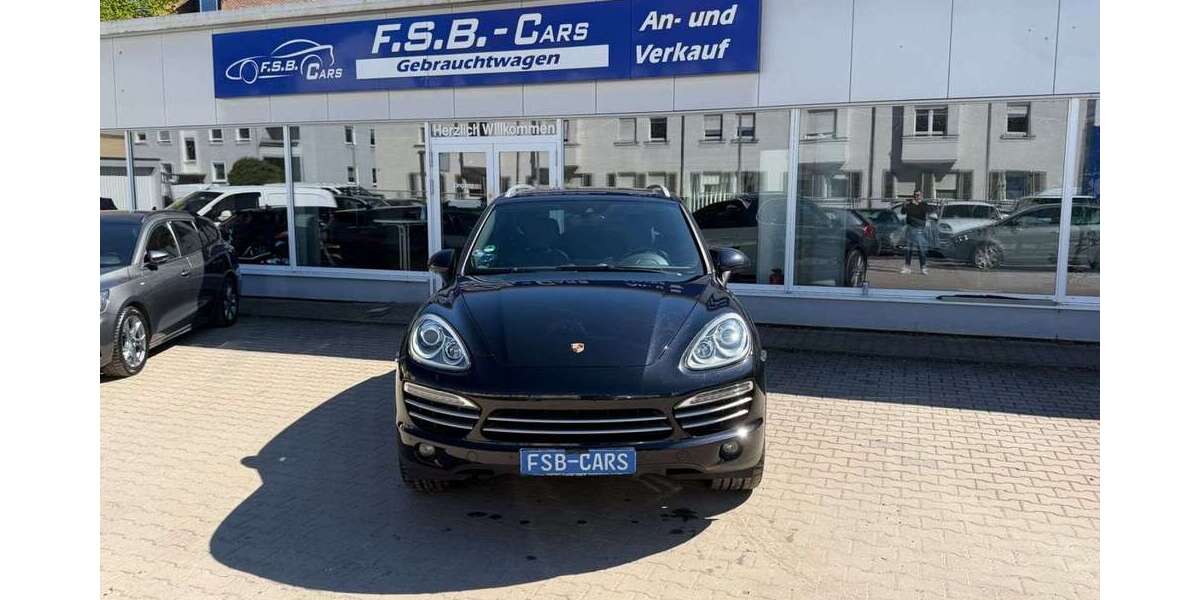 Porsche Cayenne 165.000 km 23.450 &euro; Heinersreuth 95500