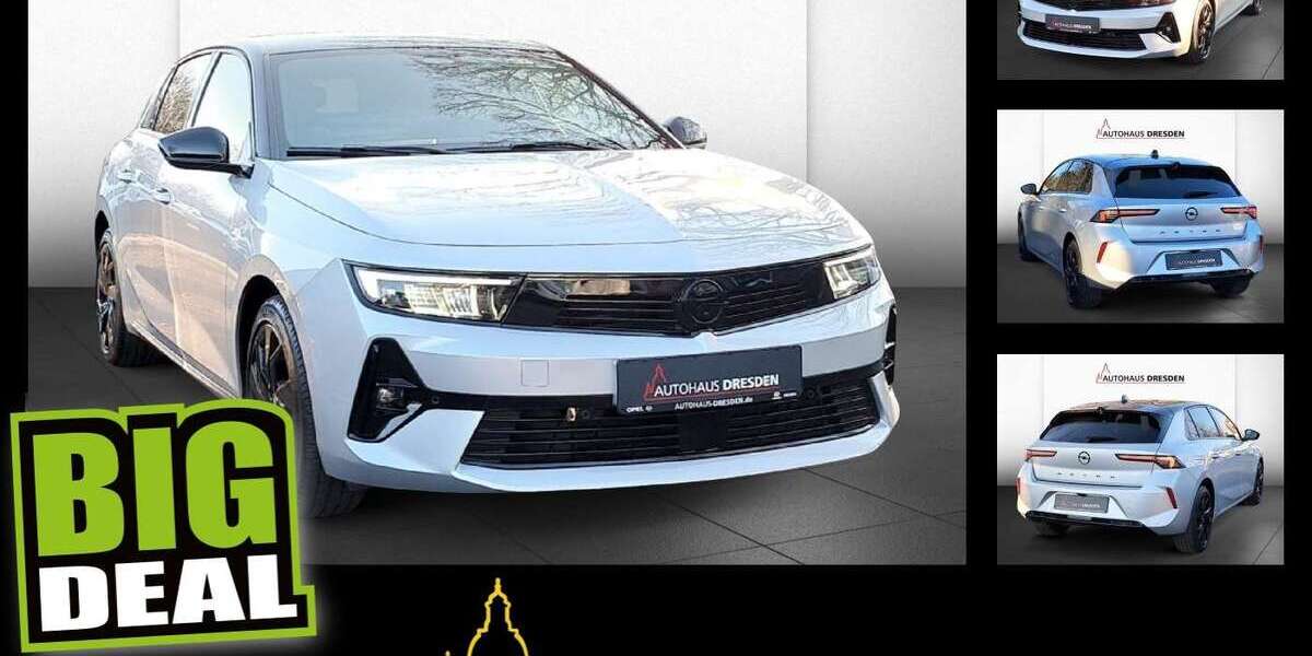 Opel Astra 39.384 km 17.990 &euro; Dresden 01217