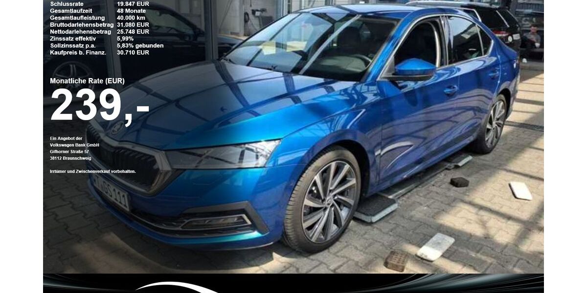 Skoda Octavia 22.435 km 30.710 &euro; Baden-Baden 76530