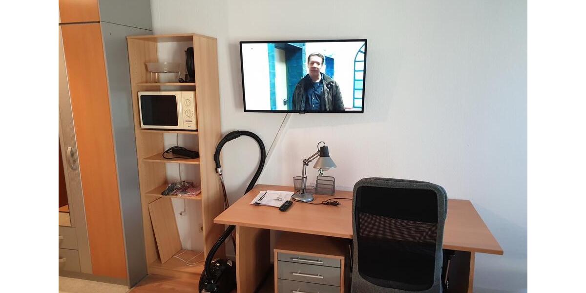 Zwei möblierte Apartments mit Balkon - ideal für Kapitalanleger 1 zimmer