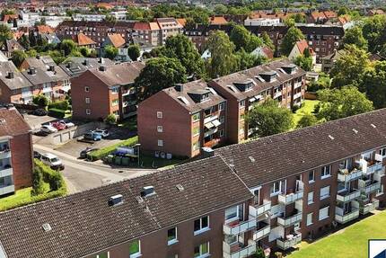 Frisch modernisierte Etagenwohnung mit Balkon in Lübeck-Sankt Lorenz Nord 2 zimmer