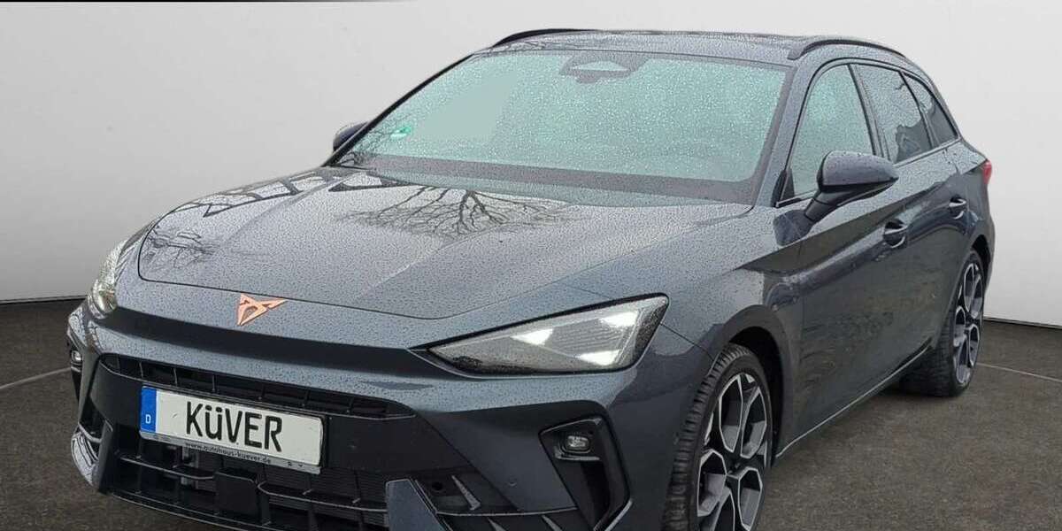 Cupra Leon 1.200 km 37.540 &euro; Hagen 27628