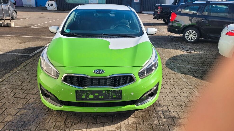 Kia ceed / Ceed 273.000 km 4.190 € Göppingen 73037
