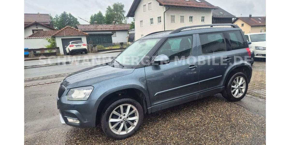 Skoda Yeti 280.000 km 6.999 &euro; Deggendorf 94469