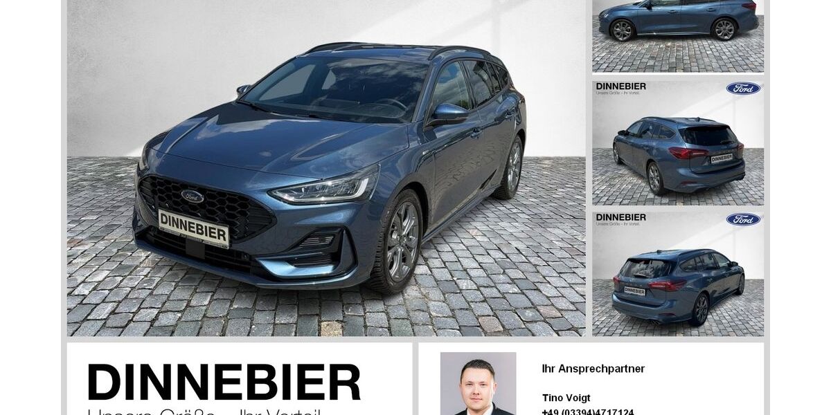 Ford Focus 22.595 km 26.880 € Wittstock 16909