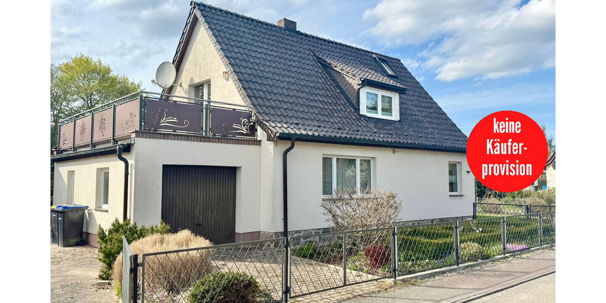 HORN IMMOBILIEN ++ Haus mit Doppelgarage und Nebengebäude in Wodarg bei Altentreptow, ruhige Lage - Einfamilienhaus Werder OT Wodarg Wodarg | Angebot:26875433