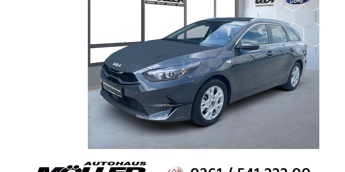 Kia ceed Sportswagon 10.672 km 24.889 &euro; Erfurt 99087