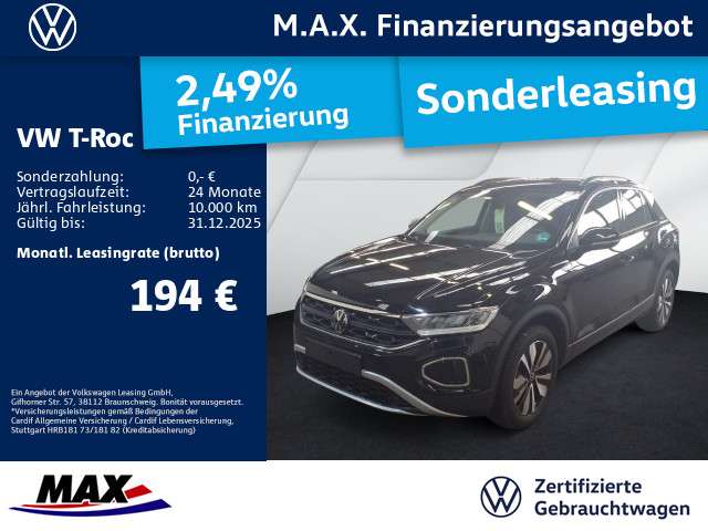 VW T-Roc 20.600 km 22.359 € Bischofsheim 65474