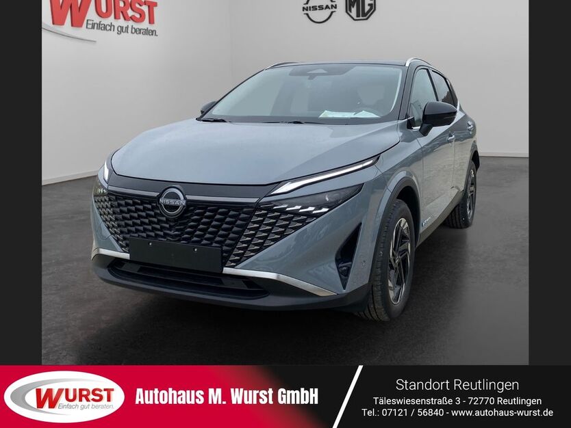 Nissan Qashqai 8.300 km 32.498 € Reutlingen 72770