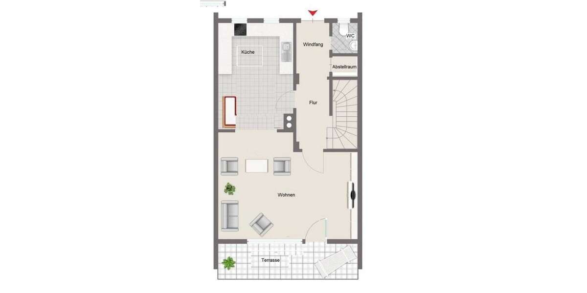Haus zum Mieten in Graben 1.550 € 148 m² 5 zimmer